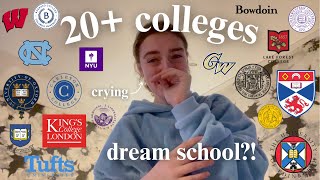 college decision reaction 2024 international unis ivies oxford dream school acceptance [upl. by Richmond501]