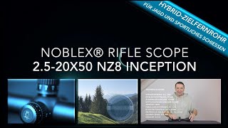 NOBLEX NZ8  Hybridzielfernrohr für Jagd und sportliches Schießen DE [upl. by Patricia81]