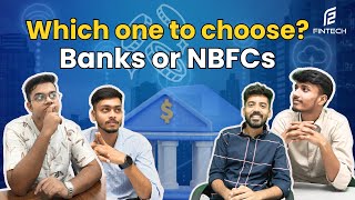 Banks vs NBFCs in India  F2 Fintechs Detailed Comparison [upl. by Uaerraj949]