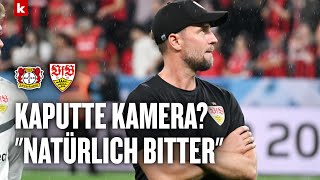 Elfmeterschießen auf das falsche Tor Hoeneß „Verändert schon bisschen was“  VfB Stuttgart [upl. by Sink]