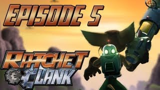 Ratchet et Clank Lets Play  Episode 5  Overboard [upl. by Ruphina]