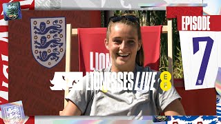 Toone Talks Playing at Old Trafford DJ Toone amp Home Support  Ep7  Lionesses Live connected by EE [upl. by Lalittah748]