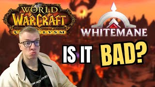 Is Whitemane Cataclysm Really THAT BAD [upl. by Symons]