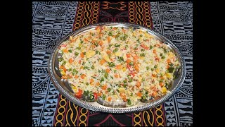 Riz cantonais à la camerounaise [upl. by Naols630]