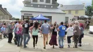 SPEZET 2014  Concours danse gavotte montagne 1er tour  RIOUBEAUCHAMP [upl. by Gnek]