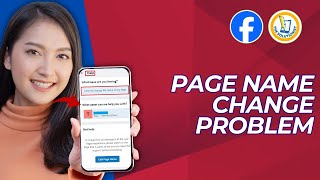 How to Fix Facebook Page name change Problem 2024 [upl. by Aremat]