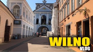 Zwiedzanie Wilna  16 lipiec 2024 VLOG [upl. by Nilhtac]