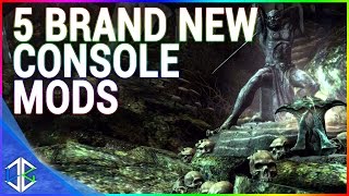 5 BRAND NEW Console Mods 9  Skyrim Special Edition XBOXPS4PC [upl. by Ayatnohs]