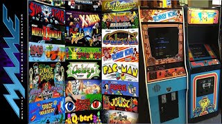 Top 50 Best Mame arcade GAMES OF ALL TIME  50 amazing games for Mame arcade [upl. by Auhsoj]