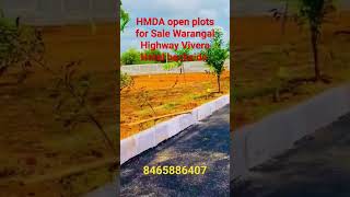 HMDA open plots for Sale vivera hotel backside wara gal Highway [upl. by Nhabois]