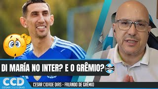 Di Maria no Inter e o Grêmio O que já aconteceu e poderá acontecer na relação com esse jogador [upl. by Aleacin]