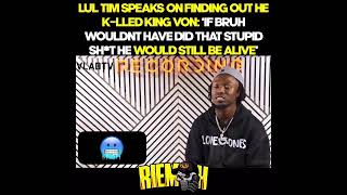 SAD BUT TRUE lultim vladtv kingvon quandorondo interview shorts foryou viralvideo rip fyp [upl. by Niroc]