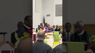 Bishop Marvin Zanders closing worship [upl. by Monda]