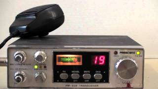 President AX144 AMSSB 40 CHANNEL CB RADIO [upl. by Issiah661]