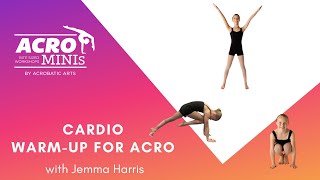 Ep 86 Cardio Warm Up for Acro with Jemma Harris [upl. by Vezza]