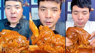 FuFu Mukbang Sheeps thighshand Eating Tastes Again Yummy MyLife211 [upl. by Olivero]