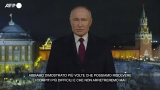 Putin quotNon arretreremo mai nessuno puo dividerciquot [upl. by Rask]