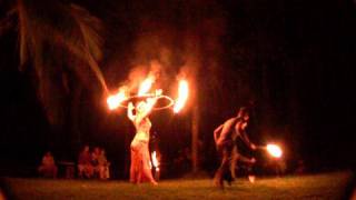 Yalang Yalang Fire Spinning Show [upl. by Shanly205]