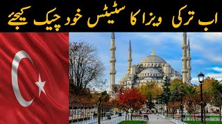 Now Track Your Turkey Visa Application Status [upl. by Stephanus101]