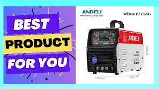 Best ANDELI TIG Welding Machine Review [upl. by Norean687]