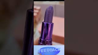 Purple Winky Lux Lipstick Now Available in Pakistan purple lipstick winkylux lipsticklover lips [upl. by Stearn]