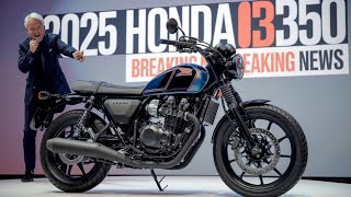 2025 Honda All New CB350 Finally Unveiled hondacb350 bikereview [upl. by Dronski]