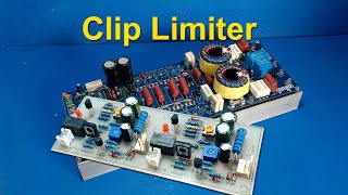 Making Clip Limiter for Amplifier Class D [upl. by Liw70]