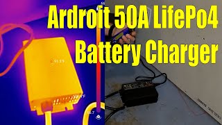 Ardroid 50A LifePo4 Charger review [upl. by Gnah]