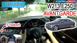 2017 W213 MercedesBenz E250 Avantgarde  Malaysia POV Test Drive CC Subtitle [upl. by Hervey117]