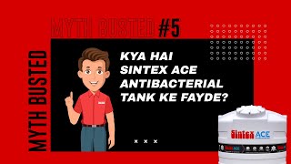 Sintex Ace Antibacterial Tanks [upl. by Attenohs281]