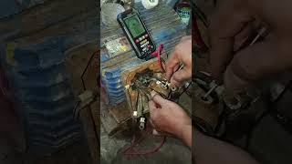 how to get resistance test of 3phase induction motor 12 terminal [upl. by Kramer]