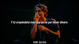 Canserbero  Tiempos de Cambio  Letra  Lyrics [upl. by Mannos]