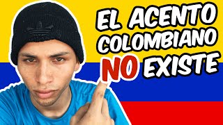 Acentos de COLOMBIAAsí hablamos los COLOMBIANOS [upl. by Leoj]