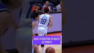 Alec Stockton vs Meralco Bolts [upl. by Notaek]