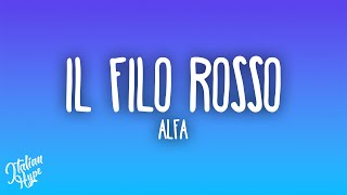 ALFA  il filo rosso [upl. by Anauqat]