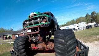 Dennis Anderson and Grave Digger NOBuDDYS travels day7 [upl. by Ecnatsnok528]