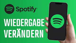 Spotify Wiedergabegeschwindigkeit ändern  2024 Schnell amp Einfach [upl. by Zahc7]