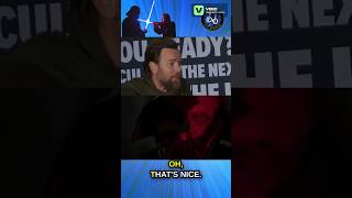 Ewan McGregor On Returning As Obi Wan Kenobi [upl. by Aaberg79]