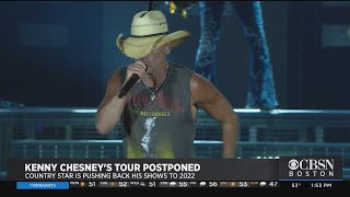 Kenny Chesney Tour Postponed To 2021 [upl. by Jahncke]