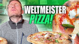 Ich bewerte Die BESTE PIZZA der WELT [upl. by Ashien]