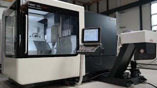 DMG MORI HSC 105 linear  GS Werkzeugmaschinen [upl. by Griswold]