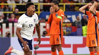 Ollie Watkins WINNER GOAL VS Netherlands vs England 12 Ollie Watkins CLASSIC GOAL VS Netherlands [upl. by Lleznod]