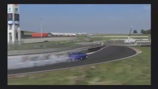 Initial D Drift feat GT5 Mako Sato amp Sayuki  Wings of Fire [upl. by Schaaff]