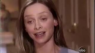 1998 Calista Flockhart Interview [upl. by Siuraj268]