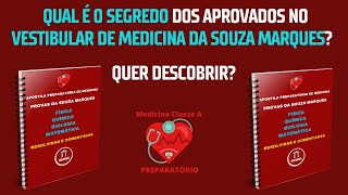 PROVAS ANTERIORES RESOLVIDAS E COMENTADAS DOS VESTIBULARES DE MEDICINA DA SOUZA MARQUES [upl. by Annahael]