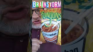 FUNYUNS Maruchan Hot amp Spicy Chicken Ramen [upl. by Brosine]