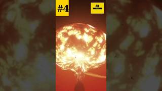 Stages Of Nuclear Bomb Blast shorts ytshort shortfeed youtubeshorts nuclearbomb [upl. by Pentheam209]