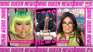 US GOVERNMENT OFFICIALS CONFIRM ALIENS ARE REAL  DRAG QUEEN NEWS [upl. by Atirma445]