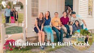 Visitando la casa de Elena G White en Battle Creek MichiganLa historia adventista Mailyn Iribar [upl. by Shornick]