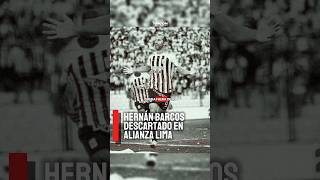 HERNÁN BARCOS SE PIERDE EL RESTO DE LA TEMPORADA POR LESIÓN CON ALIANZA LIMA ❌🔥 [upl. by Atkinson83]